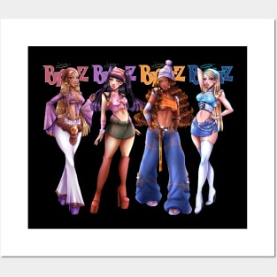 Bratz Gen 1 Posters and Art